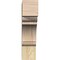 Ekena Millwork Olympic Block Rough Sawn Bracket, Douglas Fir, 4"W x 16"D x 16"H BKT04X16X16OLY05RDF - alternate 3